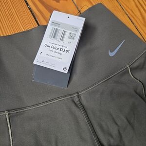 NWT Nike Olive Green Leggings